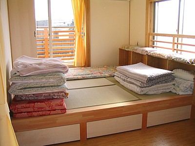 宿泊居室（６畳×２室）
